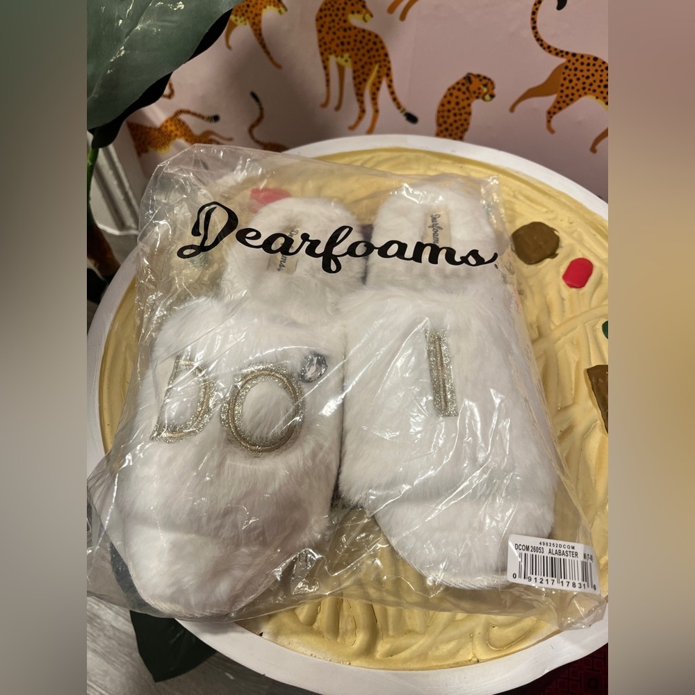 I Do Dearfoam Slippers